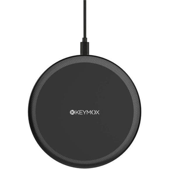Wireless Charger, KEYMOX 5W charger compatible with all QI-Enable Devices - Picture 1 of 7